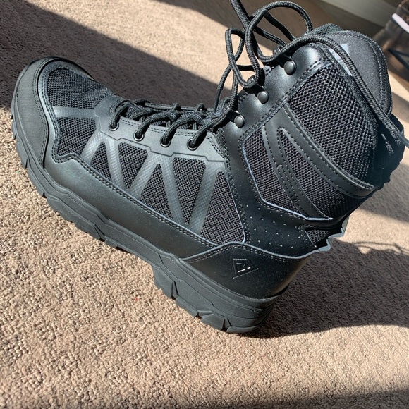 First Tactical Men’s 7” Boots in size 12, black, NWT - Picture 5 of 7